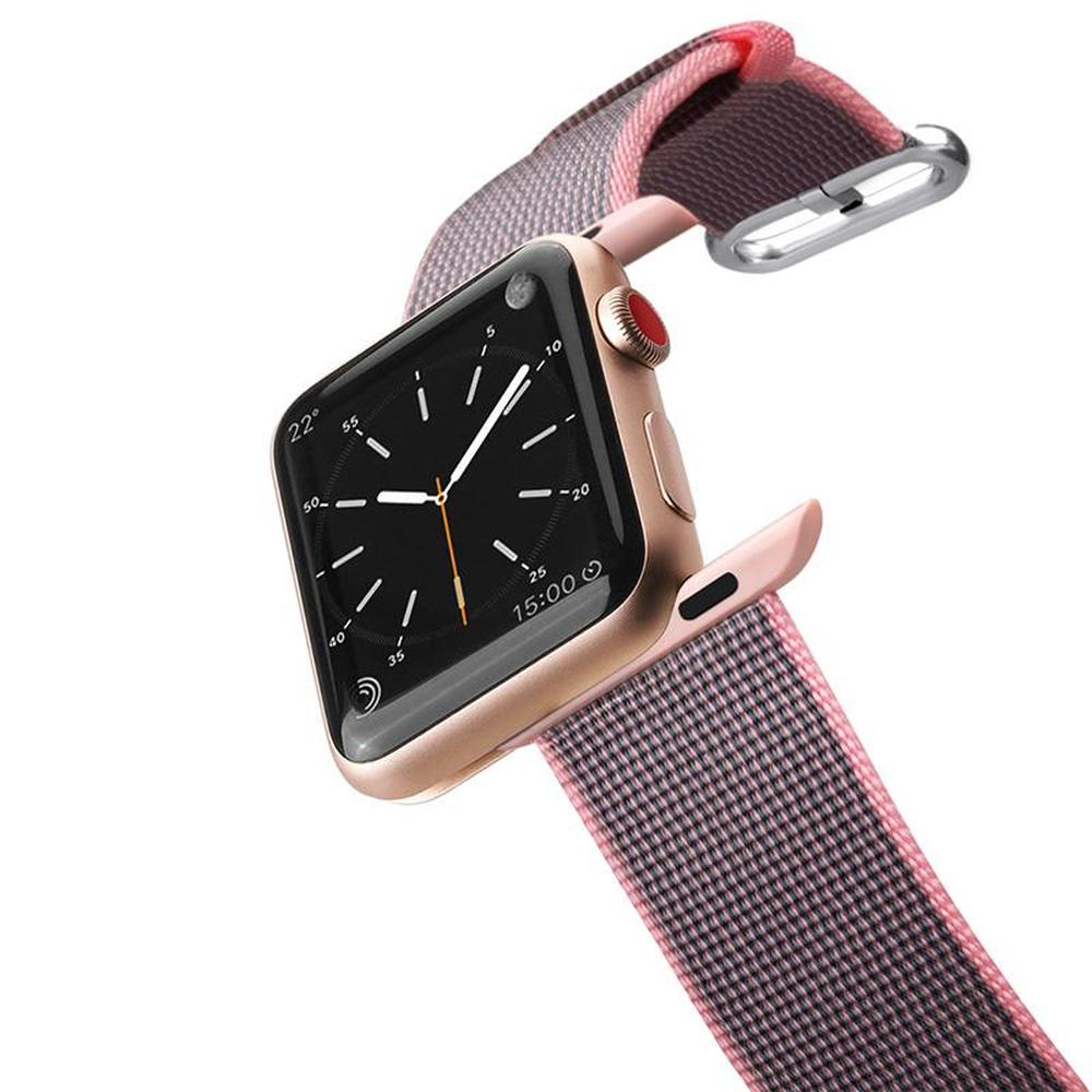 Casetify - Apple Watch Band Nylon Fabric All Series 42mm Pink