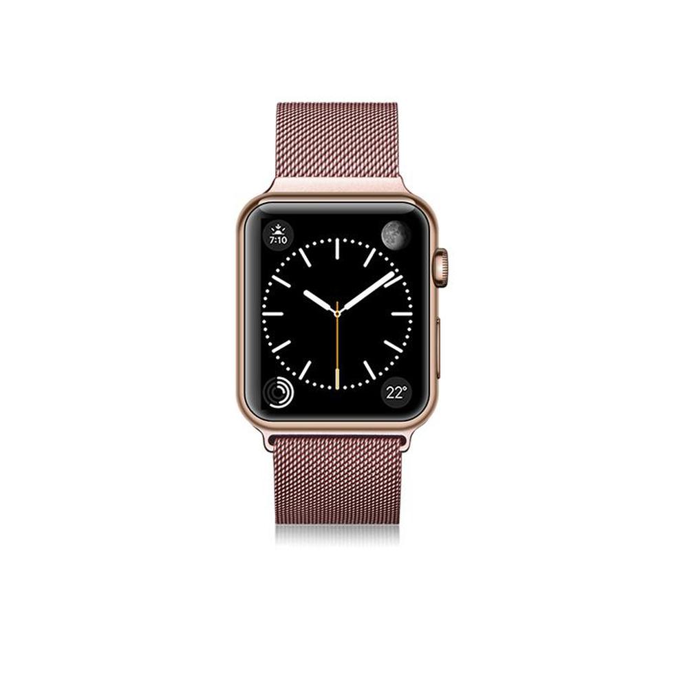 Casetify - Apple Watch Band Nylon Fabric All Series 42mm Pink