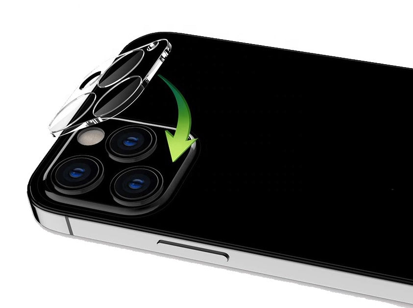 Camera Screen Protector - Transparent Color - iPhone 12 Pro