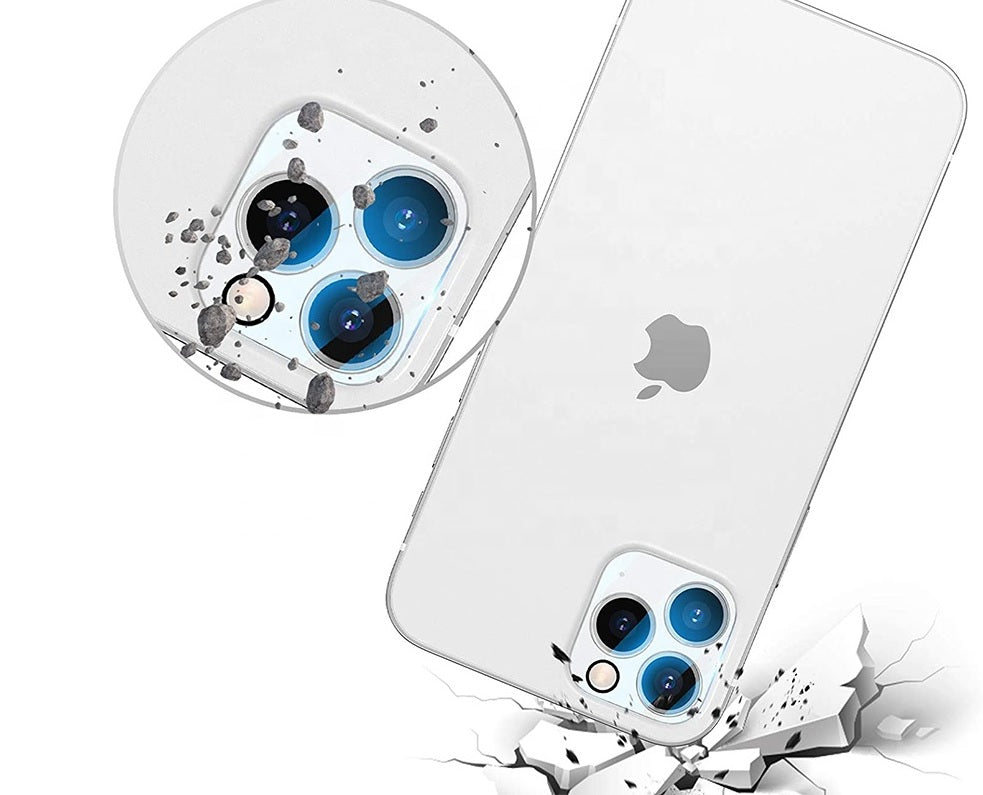 Camera Screen Protector - Transparent Color - iPhone 12 Pro Max