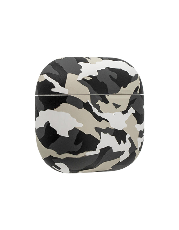 Caviar Customized Airpods Pro Automotive Grade Scratch Resistant Paint Camouflage Glossy, Black