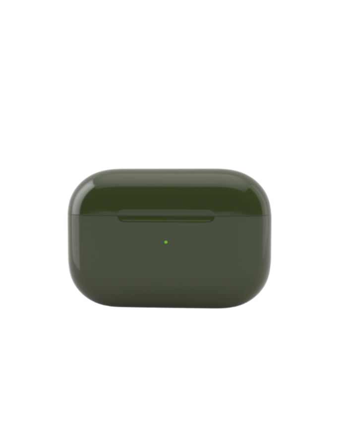 Caviar Customized Airpods Pro Automotive Grade Scratch Resistant Paint Camouflage Glossy, Brown
