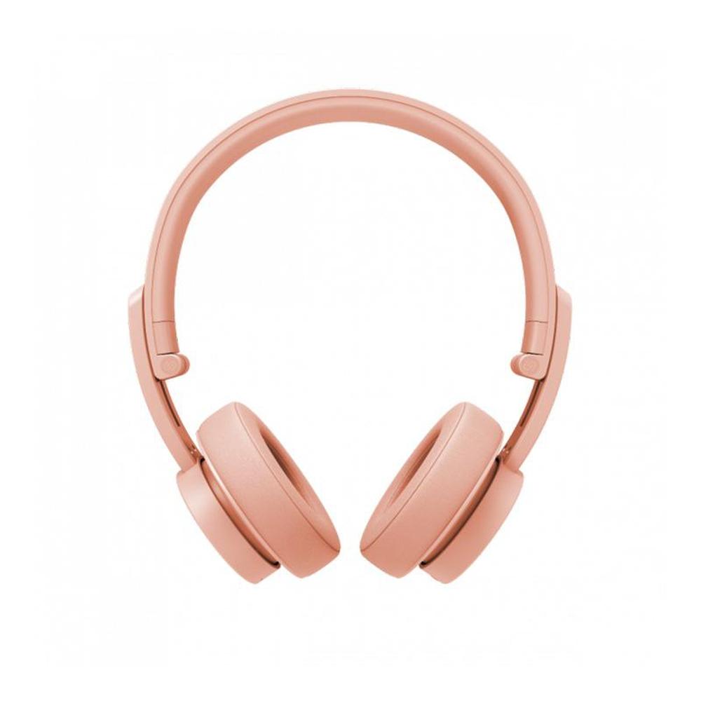 Urbanista - Detroit Wireless On-Ear Headphones Dark Cheeky Peach