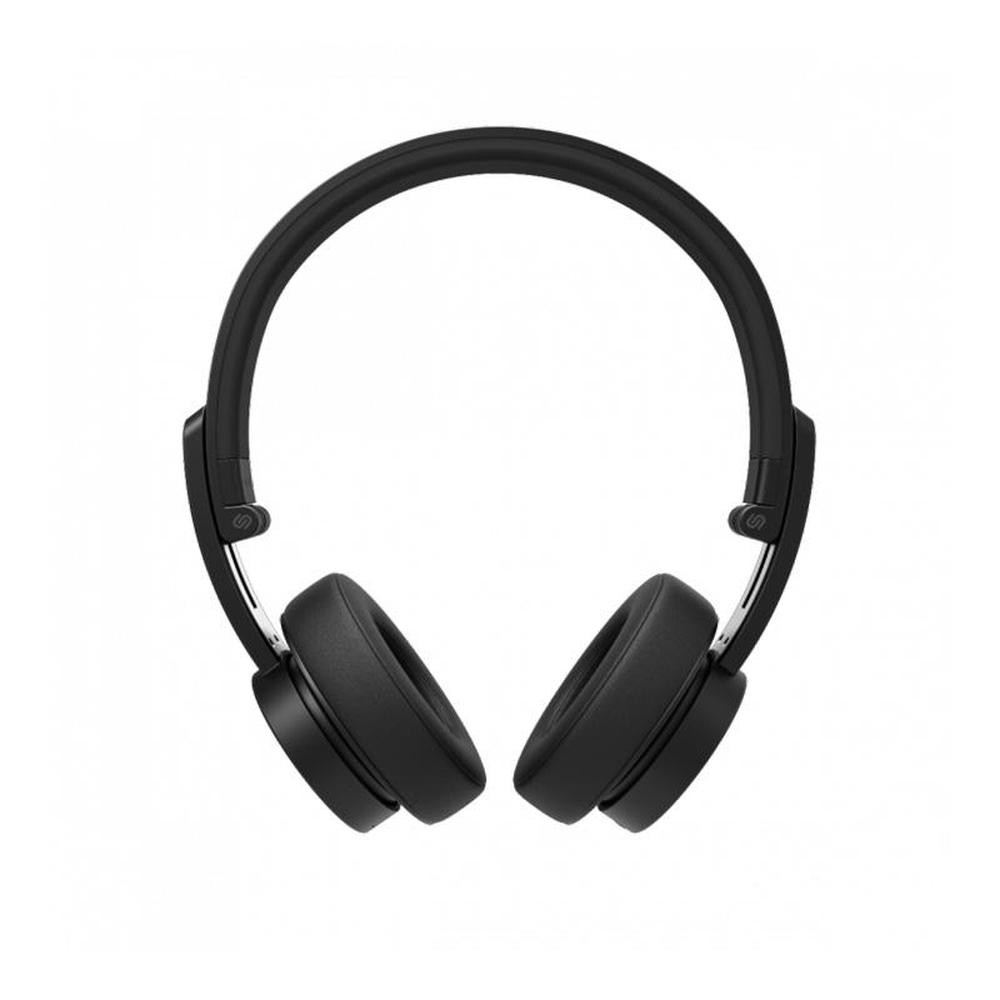 Urbanista - Detroit Wireless On-Ear Headphones Dark Clown Black