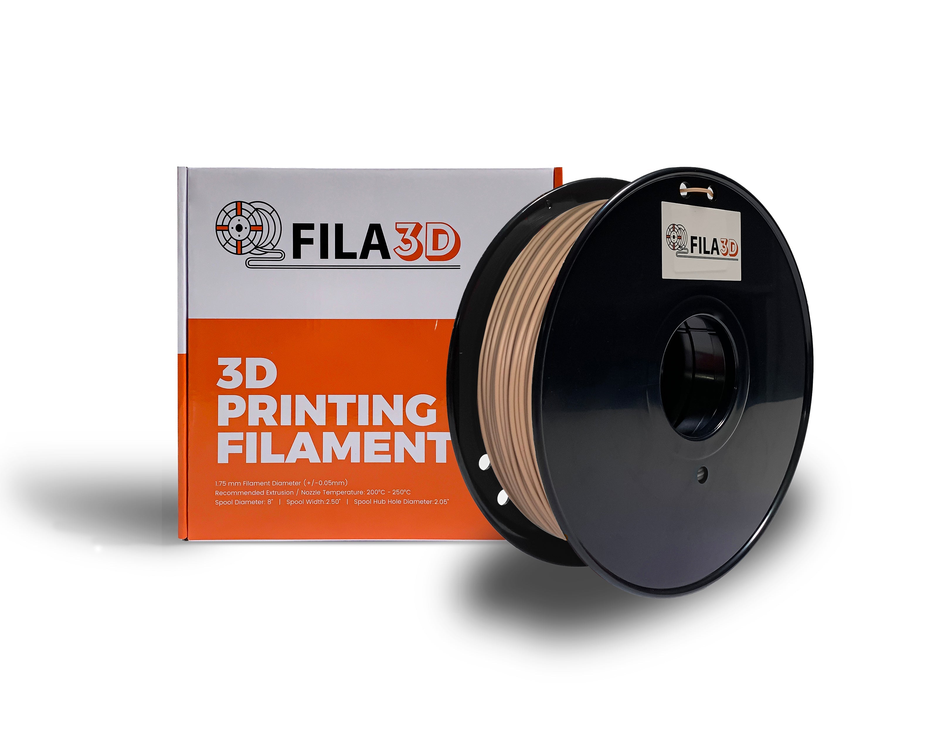 Fila3D Wood 3D Printer Filament 1.75 mm / 1 Kg