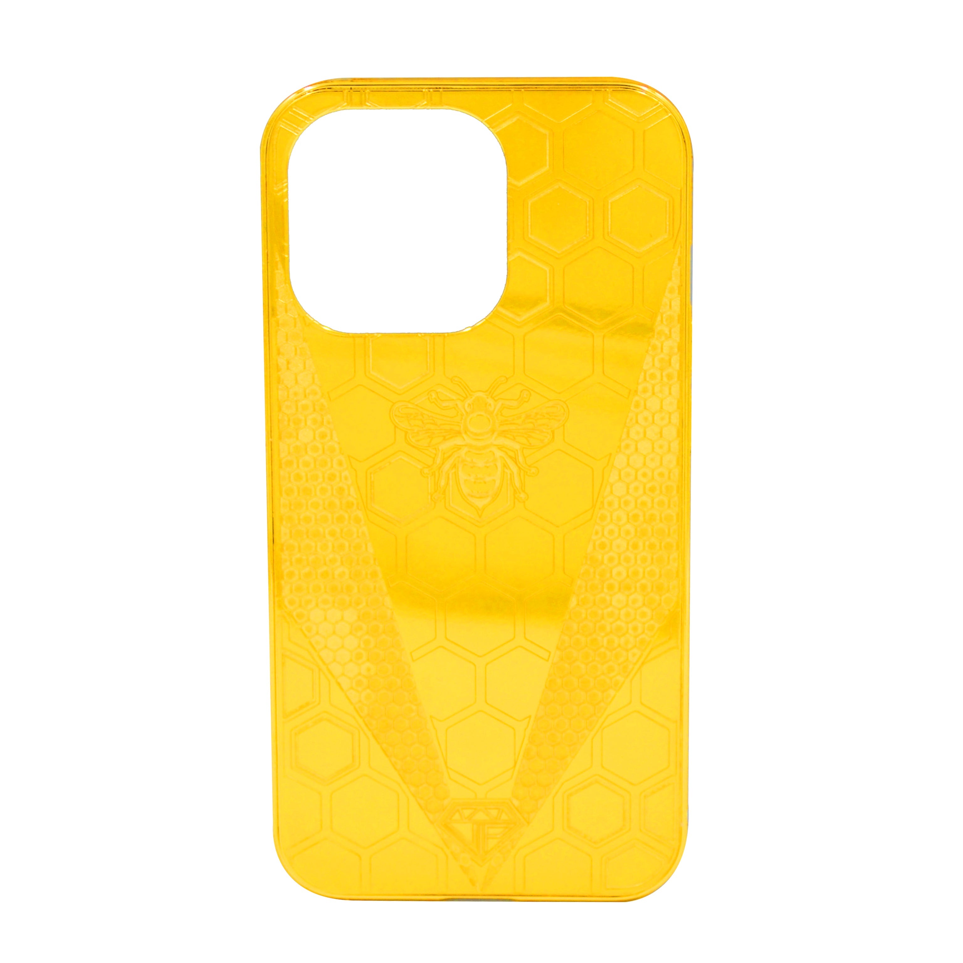 Vip Gold Hiphone Telecom iPhone 13 Pro Max 24K Bee Hive Artistic Edition