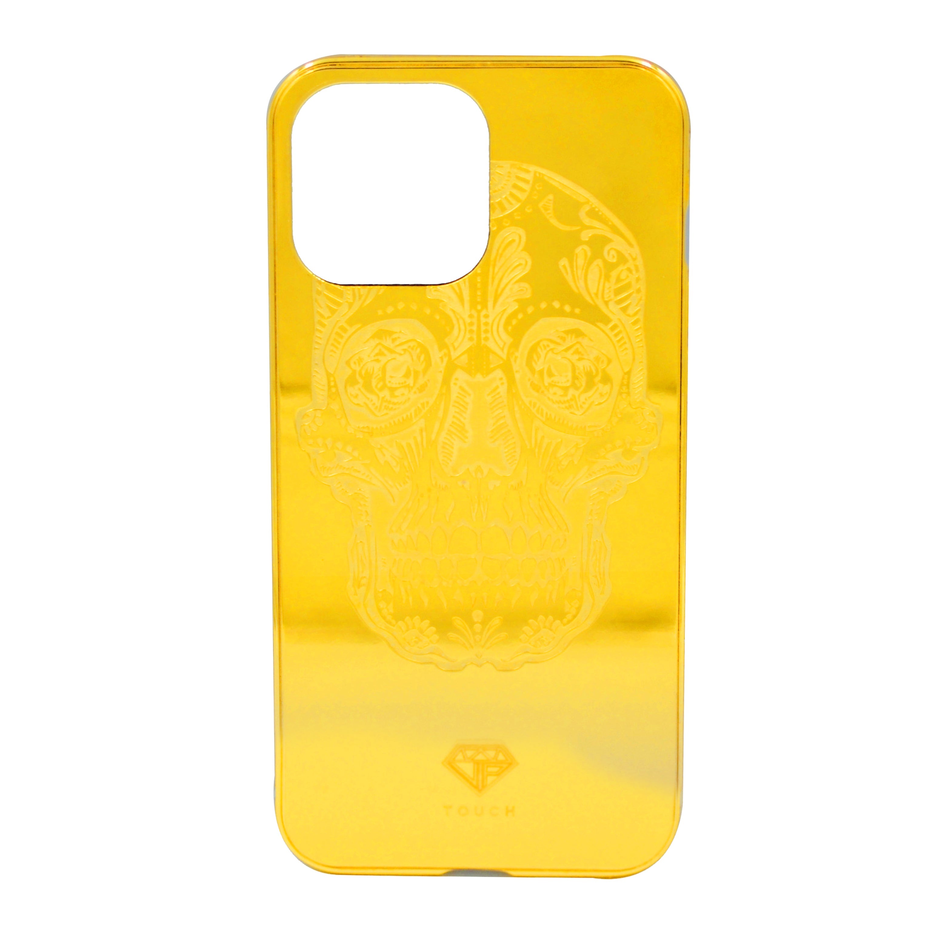 Vip Gold Hiphone Telecom iPhone 13 Pro Max 24K Sugar Skull Edition