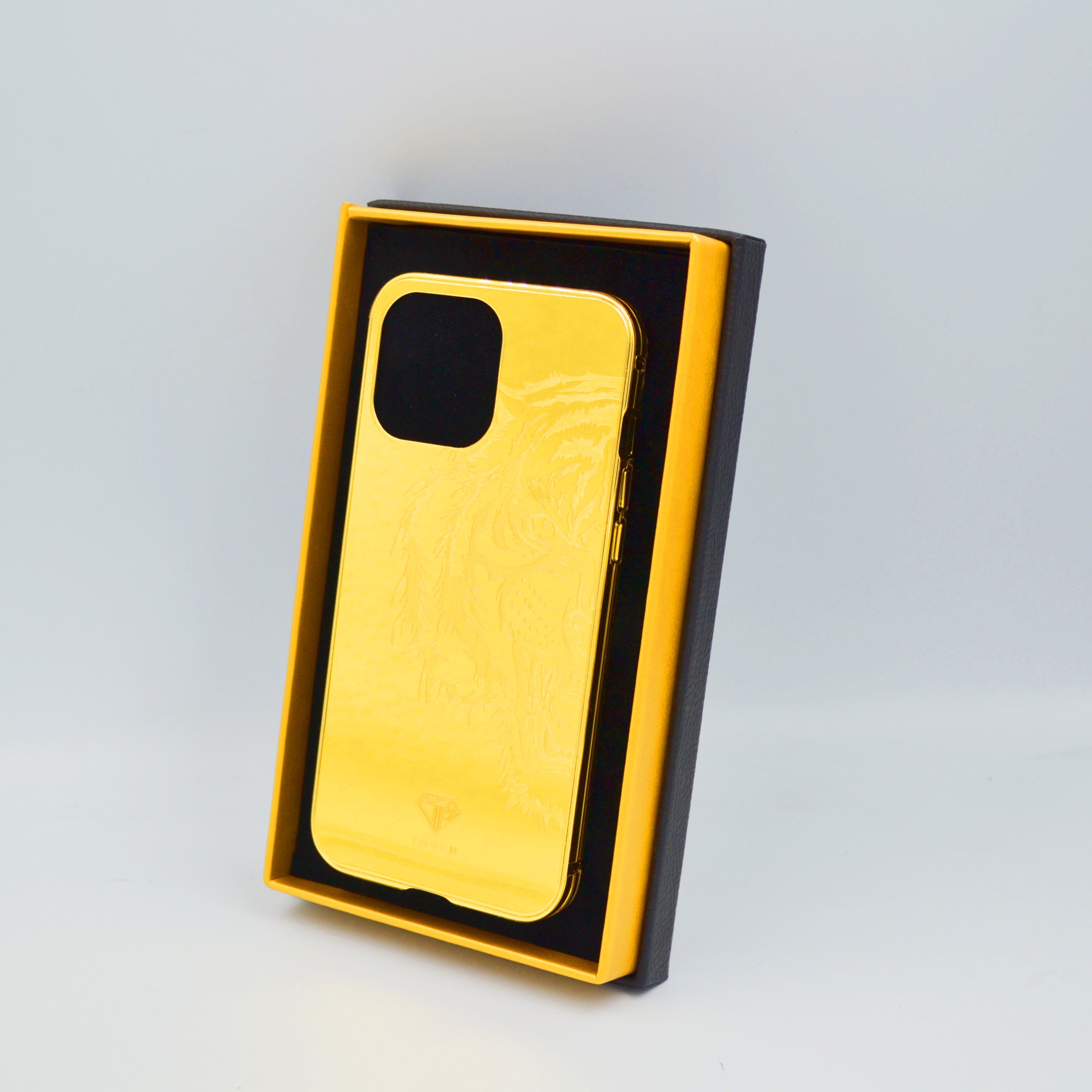 Vip Gold Hiphone Telecom iPhone 13 Pro Max 24K Tiger Edition