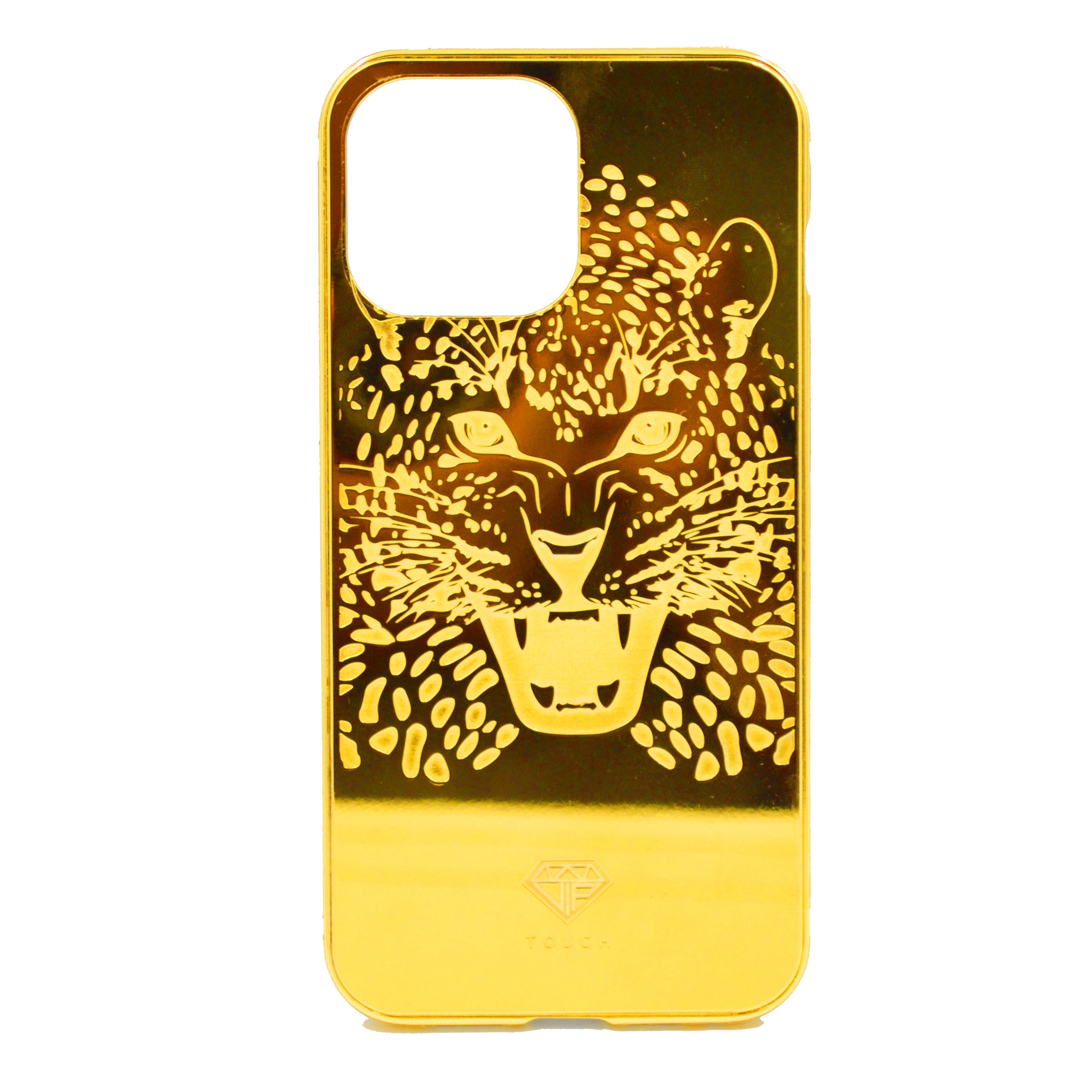 Vip Gold Hiphone Telecom iPhone 13 Pro Max 24K Leopard Edition