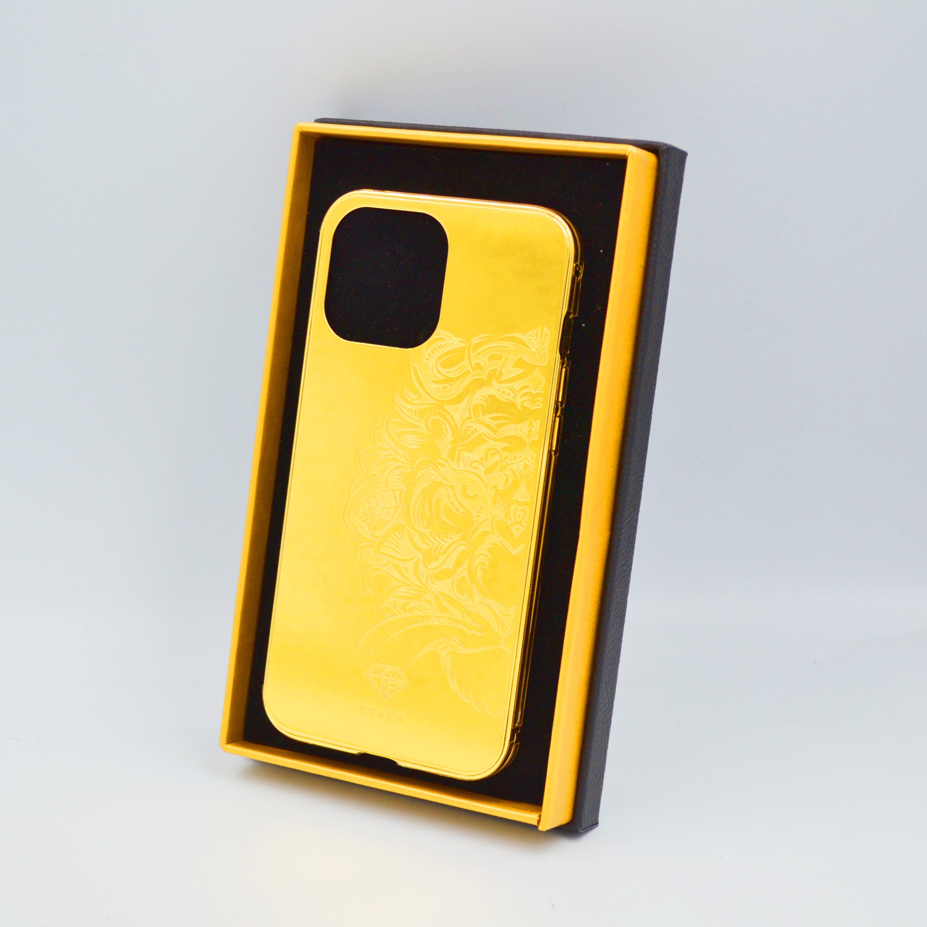 Vip Gold Hiphone Telecom iPhone 13 Pro Max 24K Tiger Artistic Edition