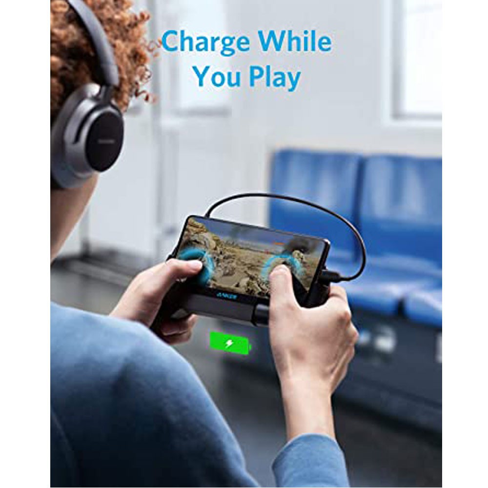 Anker Powercore Play 6700 Black - A1254h11