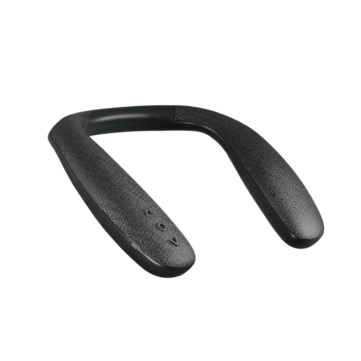 Promate Neckband Bluetooth Speaker with 360-Degree Sound, 9H Playtime and Lightweight, Hook
