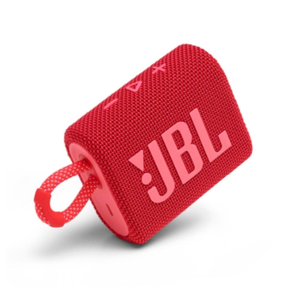 JBL Go 3 Portable Bluetooth Speaker - Red