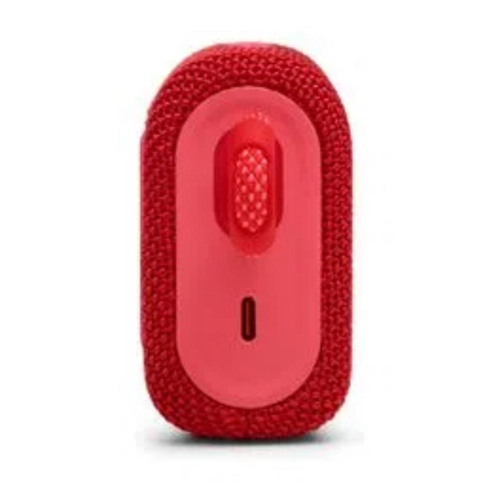 JBL Go 3 Portable Bluetooth Speaker - Red