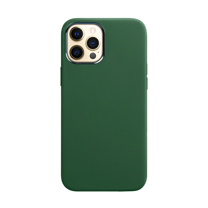WIWU MagSafe Case For iPhone 13 Pro Max (6.7") - Dark Green