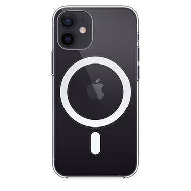 Apple iPhone 12 mini Clear Case with MagSafe