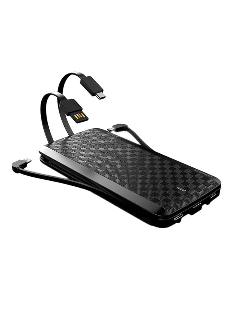 iWalk Scorpion X Power Bank 12000 mAh Black