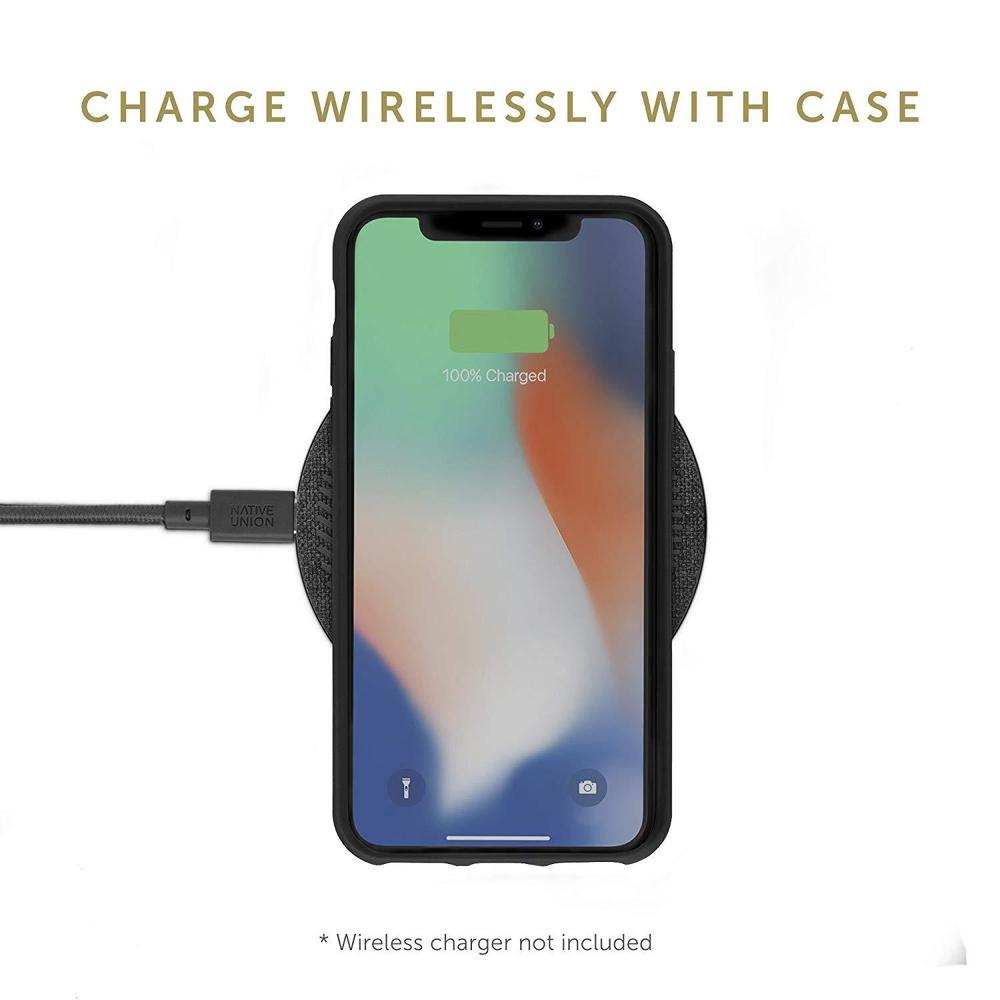 Native Union - Clic Marquetry for iPhone XS Max