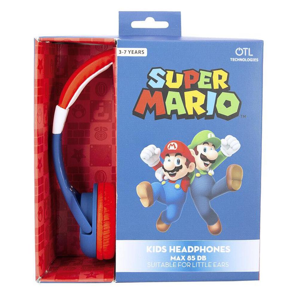 OTL - On-Ear Junior Headphone - Super Mario