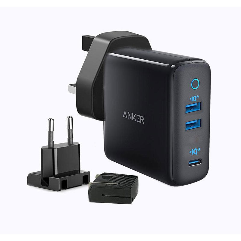 Anker Powerport III 3-ports 65w Black - A2033H11