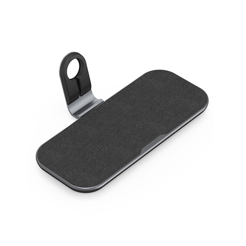WIWU PA3IN1B Power Air 15W 3 In 1 QC3.0 PD30W Wireless Charger - Black
