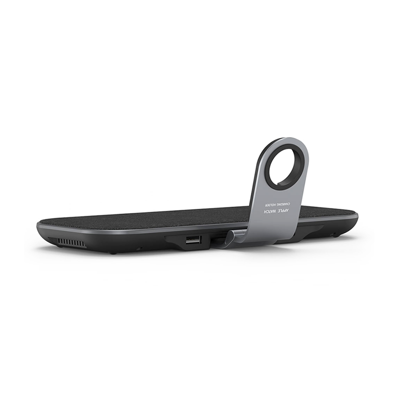 WIWU PA3IN1B Power Air 15W 3 In 1 QC3.0 PD30W Wireless Charger - Black