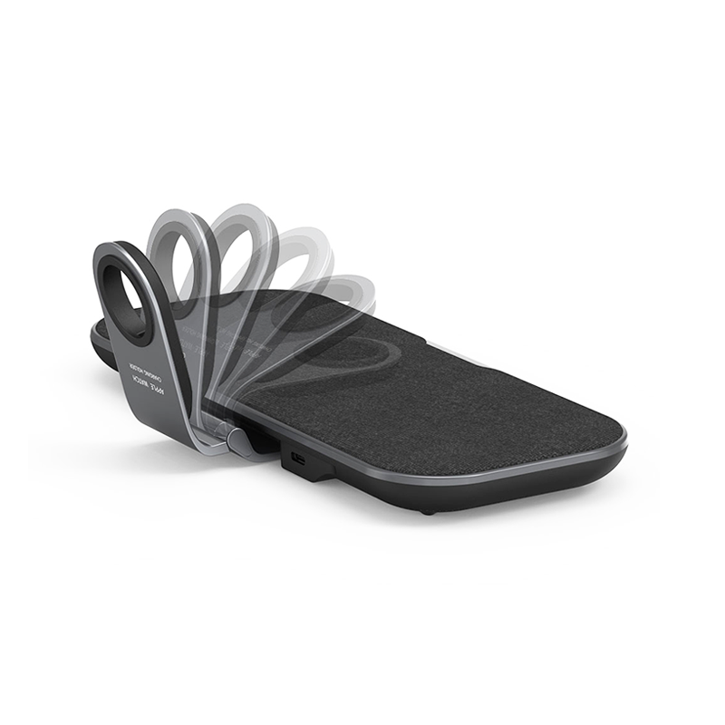 WIWU PA3IN1B Power Air 15W 3 In 1 QC3.0 PD30W Wireless Charger - Black