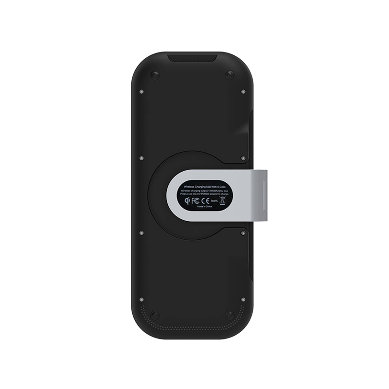 WIWU PA3IN1B Power Air 15W 3 In 1 QC3.0 PD30W Wireless Charger - Black
