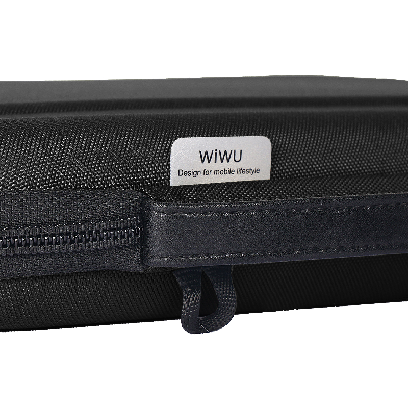 WIWU Parallel Hardshell Bag 11" - Black