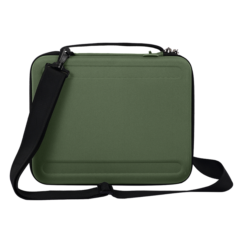 WIWU Parallel Hardshell Bag For iPad 12.9" And Macbook 13.3" - Green