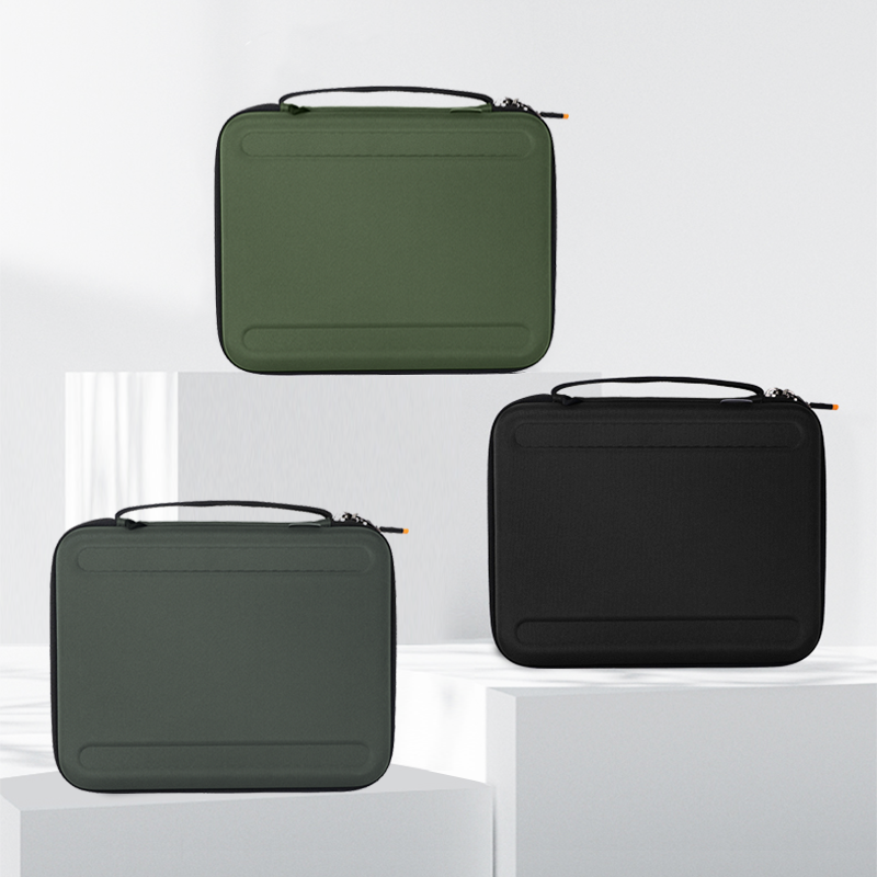WIWU Parallel Hardshell Bag For iPad 12.9" And Macbook 13.3" - Green