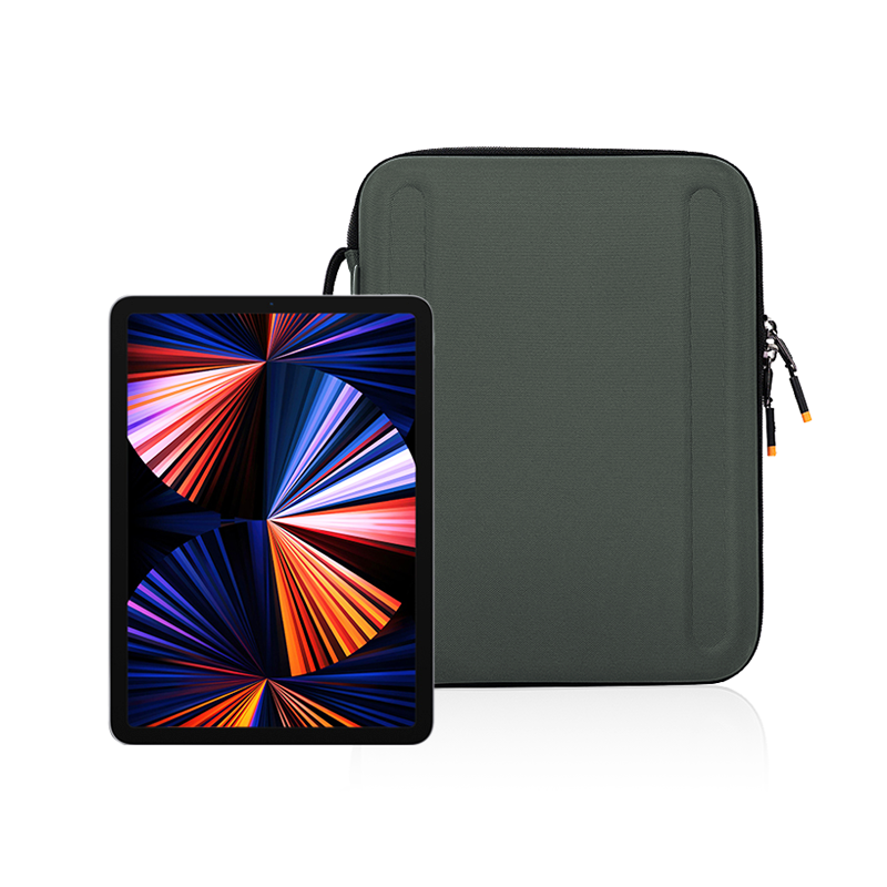 WIWU Parallel Hardshell Bag For iPad 12.9" And Macbook 13.3" - Grey