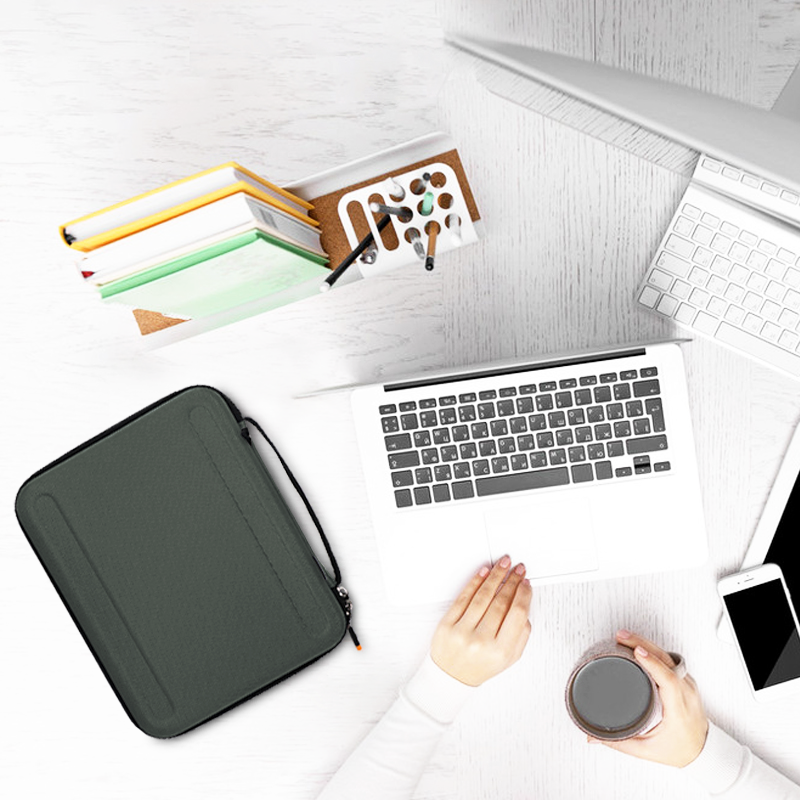 WIWU Parallel Hardshell Bag For iPad 12.9" And Macbook 13.3" - Grey
