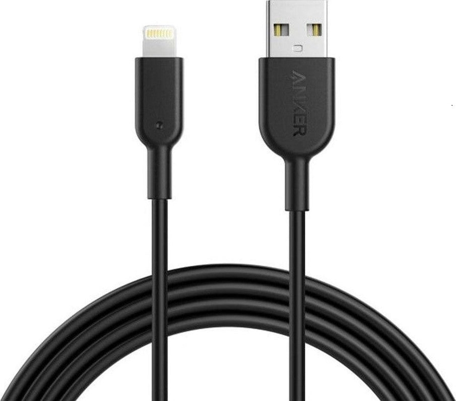 Anker Powerline II Lightning 10ft Black - A8434H11