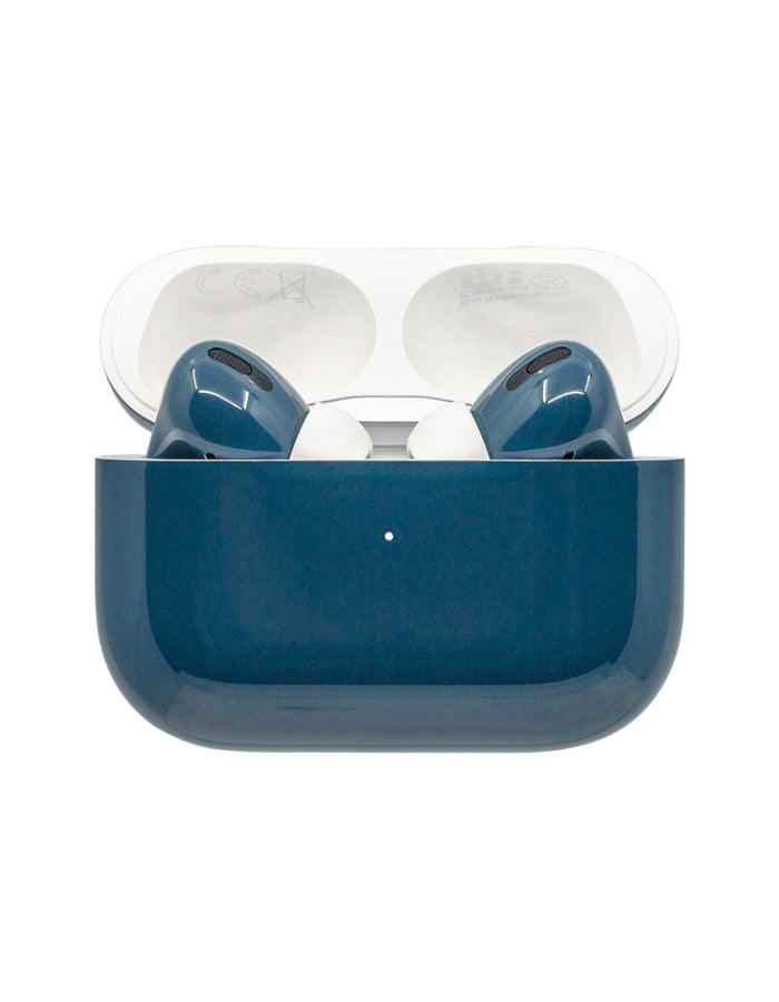Caviar Customized AirPods Pro Automotive Grade Scratch Resistant Paint GLOSSY, PACIFIC BLUE
