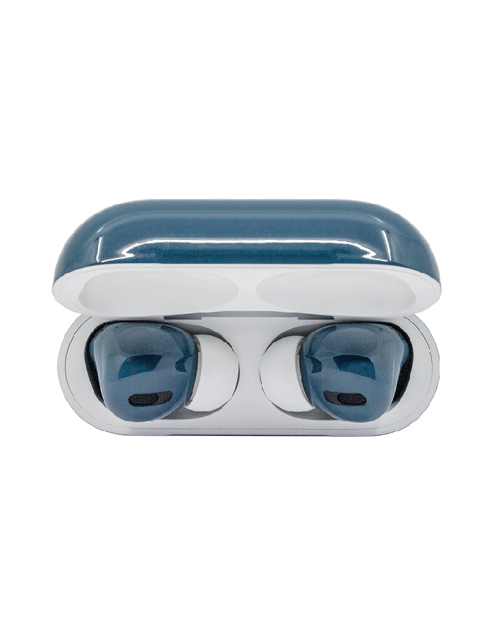 Caviar Customized AirPods Pro Automotive Grade Scratch Resistant Paint GLOSSY, PACIFIC BLUE