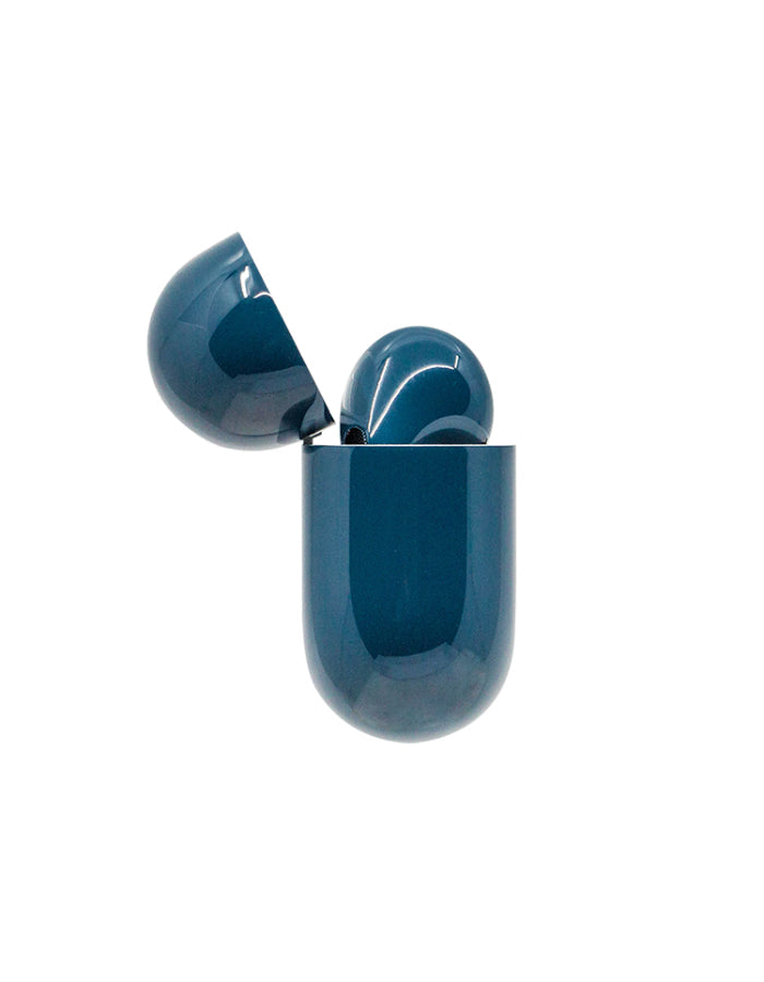 Caviar Customized AirPods Pro Automotive Grade Scratch Resistant Paint GLOSSY, PACIFIC BLUE