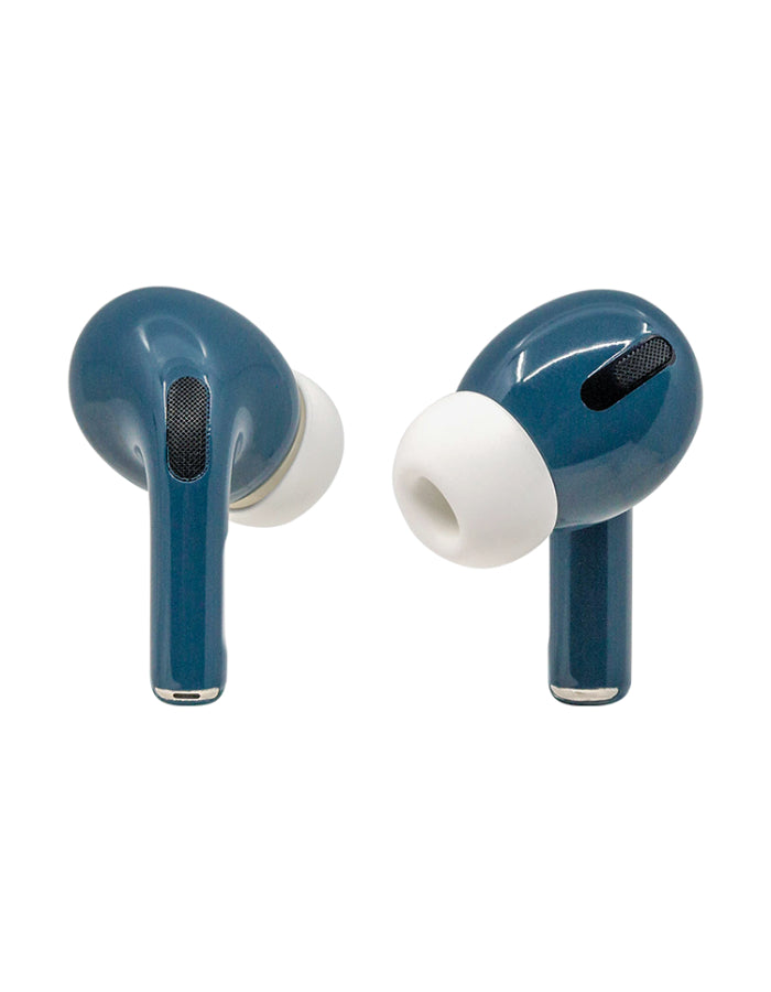 Caviar Customized AirPods Pro Automotive Grade Scratch Resistant Paint GLOSSY, PACIFIC BLUE