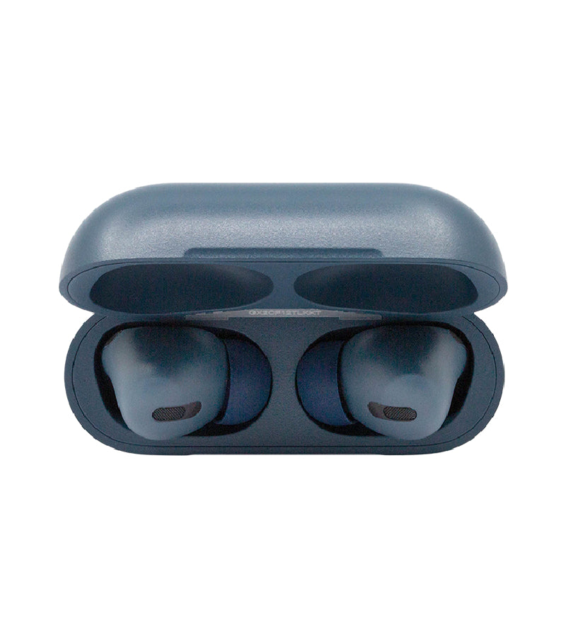 Caviar Customized AirPods Pro Full Automotive Grade Scratch Resistant Paint Matte, PACIFIC BLUE