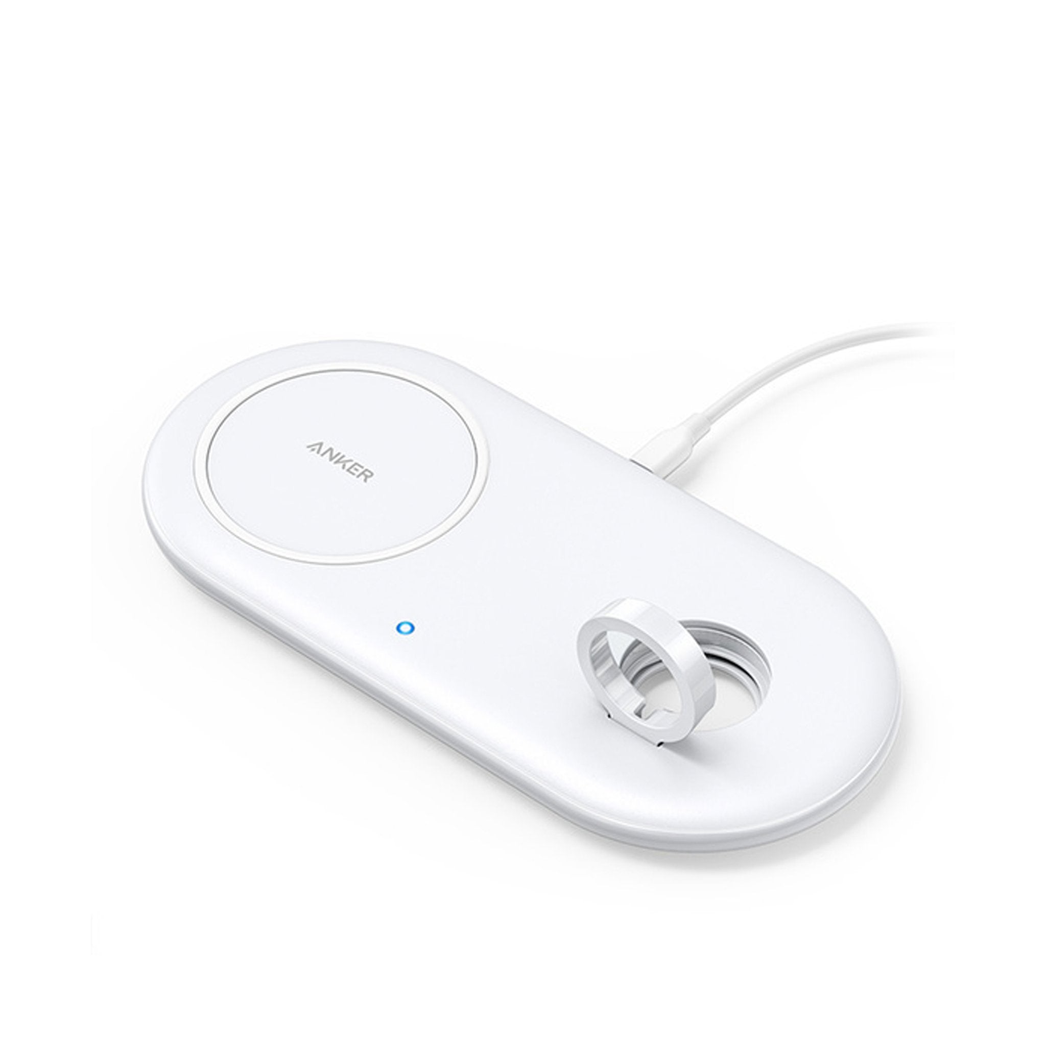 Anker Apple Watch Foldable Charging Pad USB-C 4ft White - A8802h21