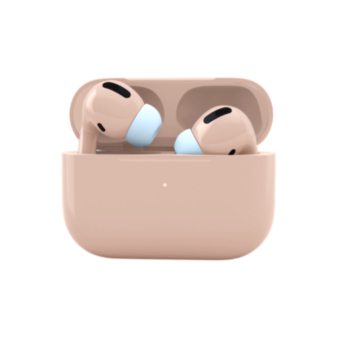 Caviar AirPods Pro Customized Full Automotive Grade Scratch Resistant Paint Matte, PINK BOLD