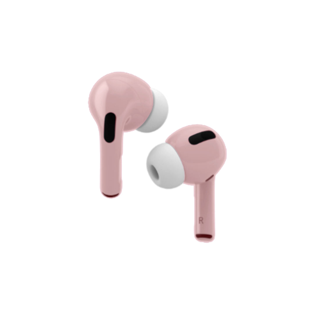 Caviar AirPods Pro Customized Full Automotive Grade Scratch Resistant Paint Matte, PINK BOLD