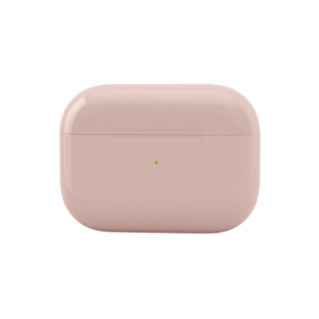 Caviar AirPods Pro Customized Full Automotive Grade Scratch Resistant Paint Matte, PINK BOLD
