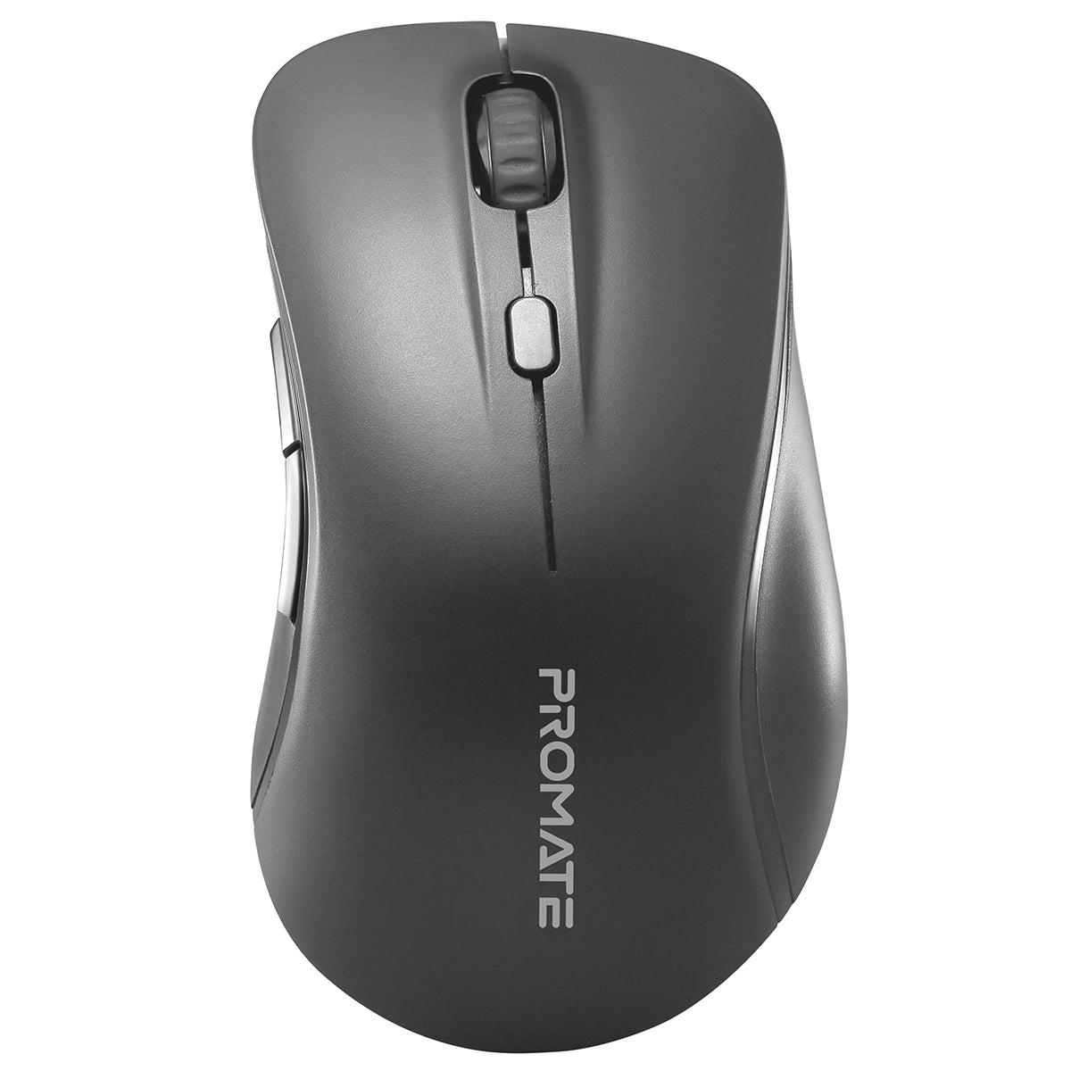 Promate Wireless Keyboard and Mouse, 2.4Ghhz Wireless Full-sized Keyboard with Numeric Keypad, Adjustable Dpi Wireless Mouse, Palm Rest, Nano USB Receiver and Power Saving Mode for PC, Desktop, Computer, Notebook, Laptop, ProCombo-7 English
