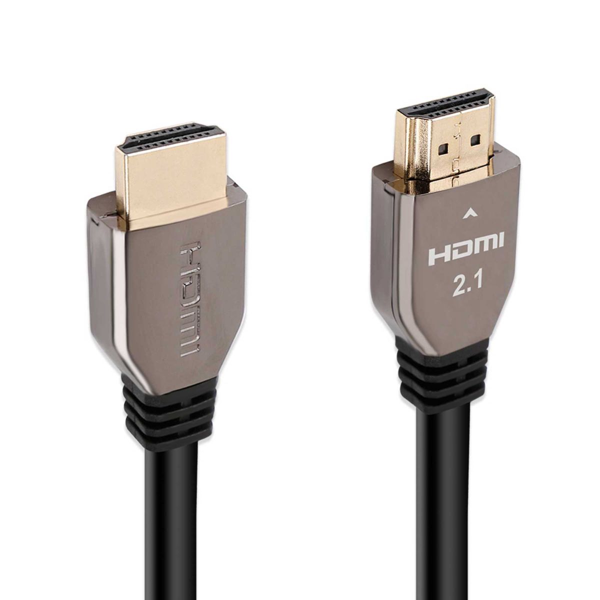 Promate - 8K HDMI Cable, Ultra High-Speed HDMI 2.1 Cable with 8K HDR, 48Gbps Transfer Speed, 2m Cord Length, 3D Support and Enhanced Audio Return (eARC) for Apple TV, Xbox, PS4, Projector, ProLink8K-200