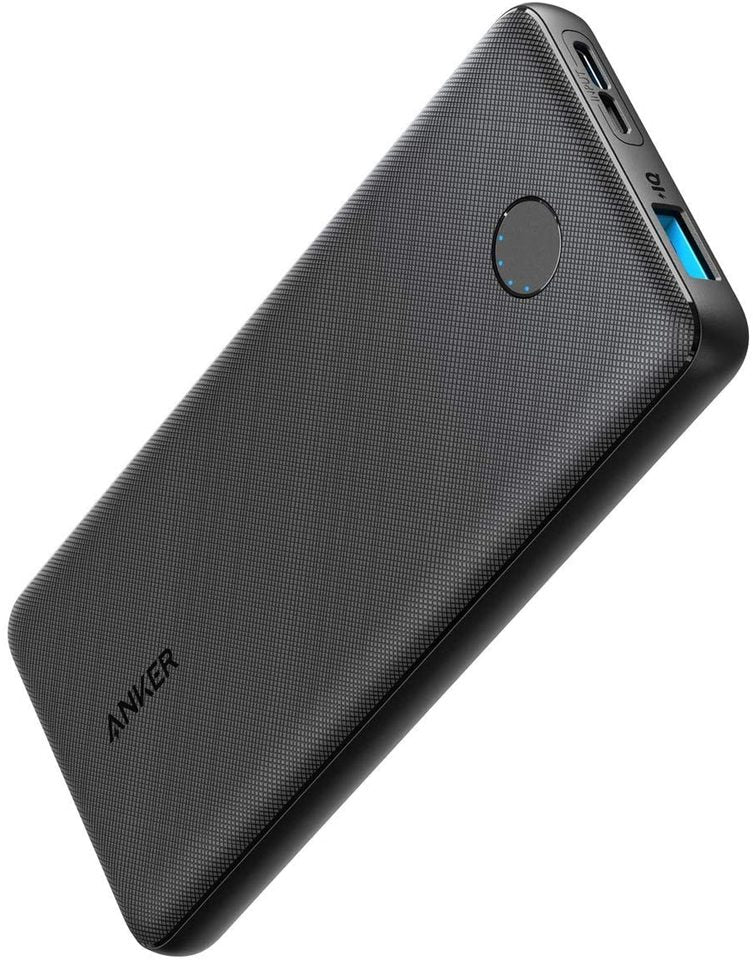 Anker Powercore Slim 10000 Plastic Black - A1229H12