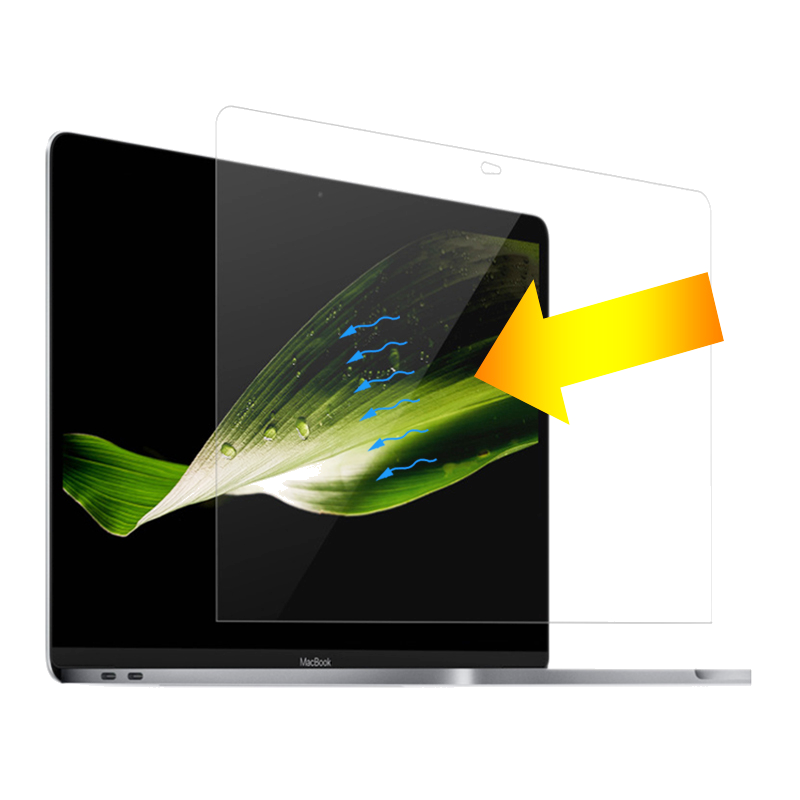 WIWU Screen Protector For Macbook 14.2" 2021 - Transparent