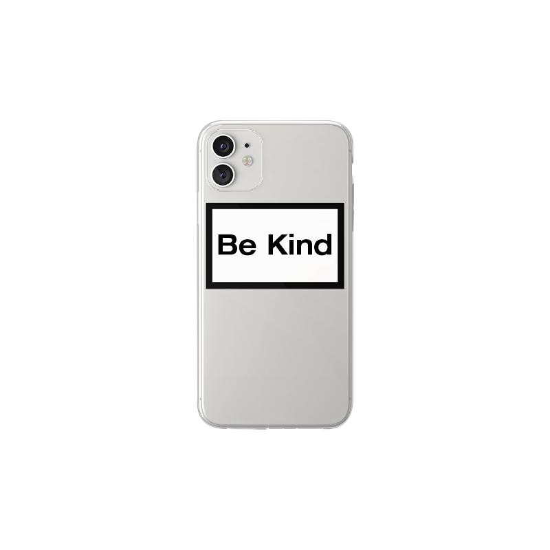 Statement - Be Kind Case for iPhone 11 - Clear