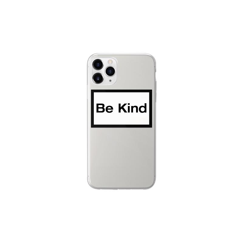 Statement - Be Kind Case for iPhone 11 Pro Max - Clear