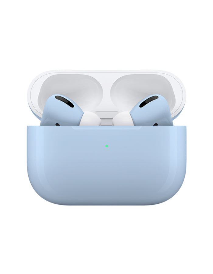 Caviar Customized AirPods Pro Automotive Grade Scratch Resistant Paint GLOSSY, SIERRA BLUE